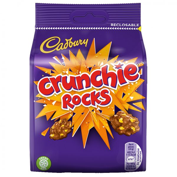 CadBurry Crunchie Rocks 110g