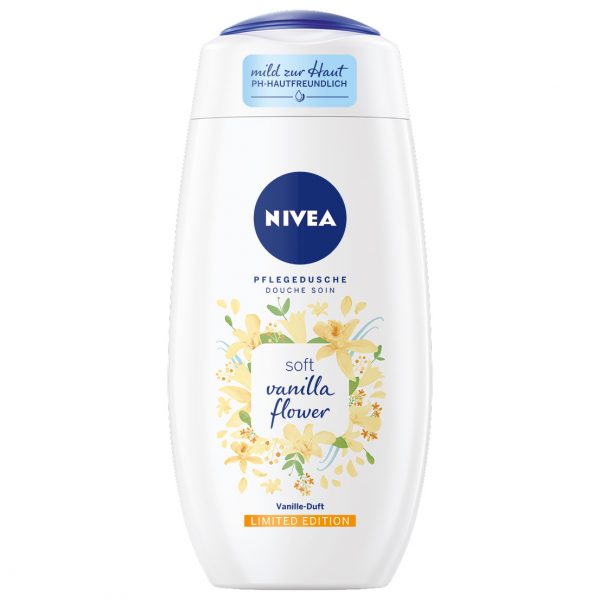 Nivea Douchegel Soft Vanilla Flower 250ml