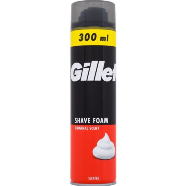 Gillette Scheergel - Schuim 300ml