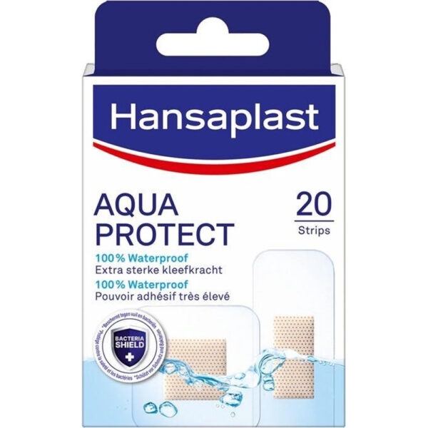 Hansaplast Pleisters Aqua Protect 20 Stuks - Afbeelding 3
