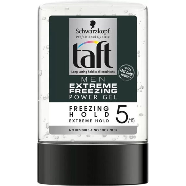 Schwarzkopf Taft Haargel "Extreme Freezing 5" 300ml - Afbeelding 3
