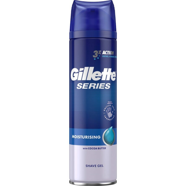 Gillette Scheergel Moisturising 200ml