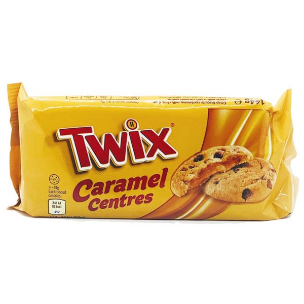 Twix Caramel Cookies 144gr