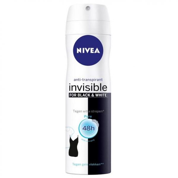 Nivea Deodorant Spray Invisible Black&White 150ml
