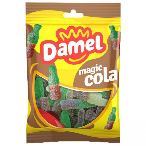 Damel Magic Cola Gesuikerd - Halal 150gr