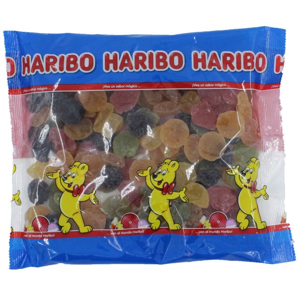 Haribo Fruitissima Gesuikerde Fruitgommen 1Kg