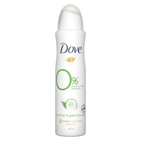Dove Deodorant Spray Komkommer & Groene Thee 150ml