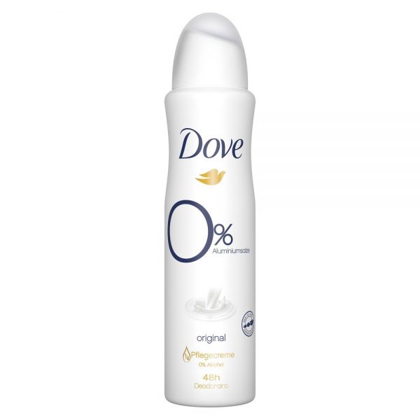 Dove Deodorant Spray Original 0% 150ml