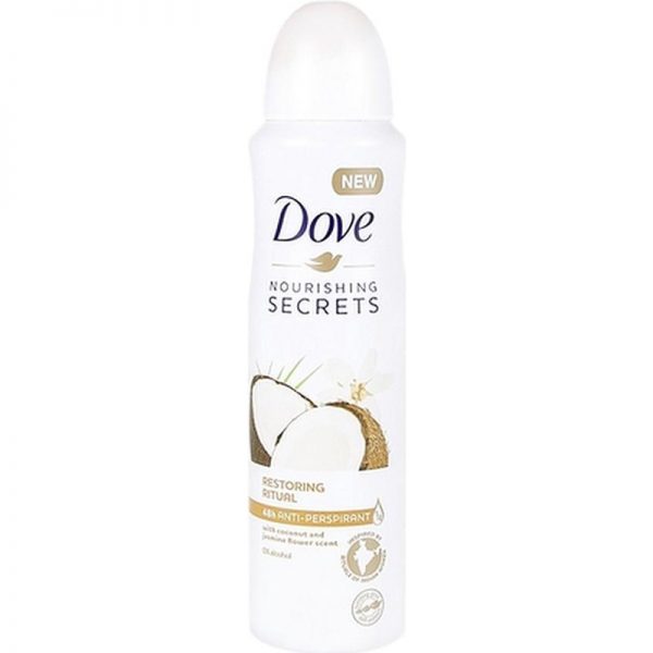 Dove Deodorant Spray Secrets Cocos-Jasmijn 150ml