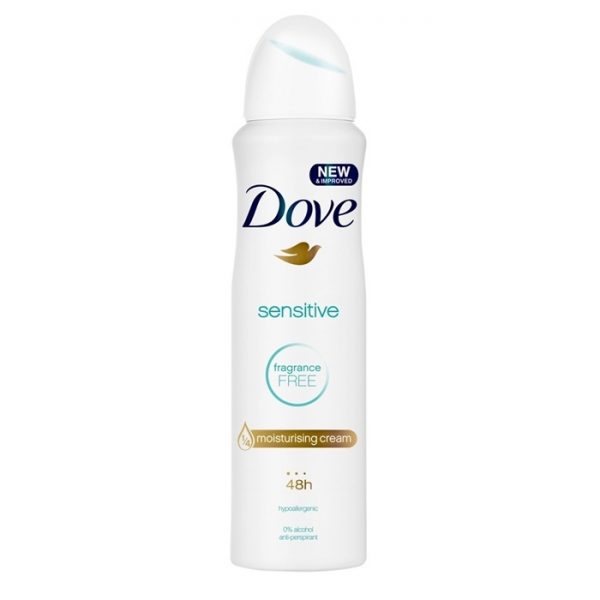 Dove Deodorant Spray Sensitive 150ml