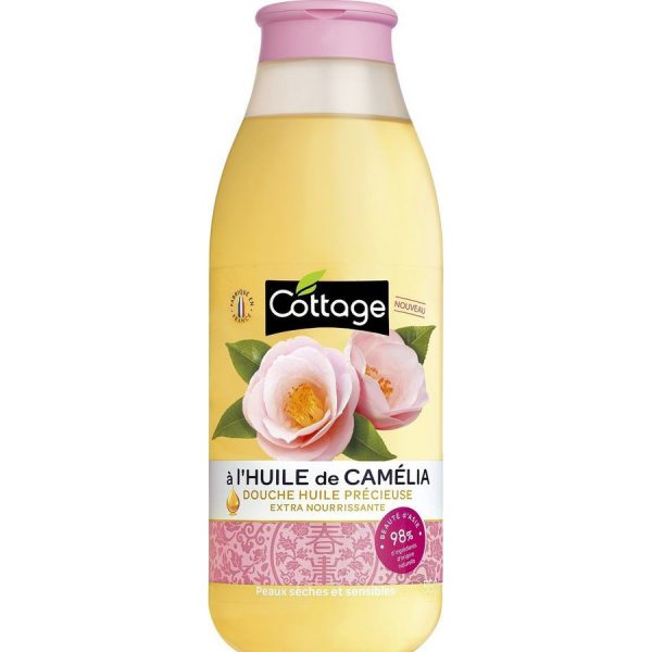 Cottage Douche Olie Camélia 560ml