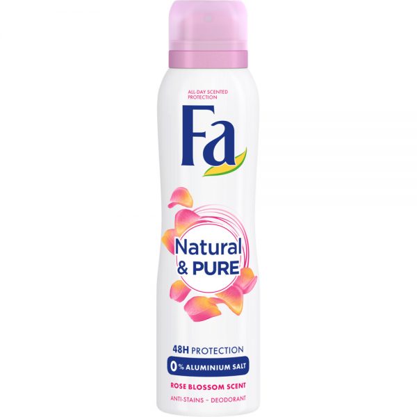 Fa Deodorant Spray Natural & Pure 150ml