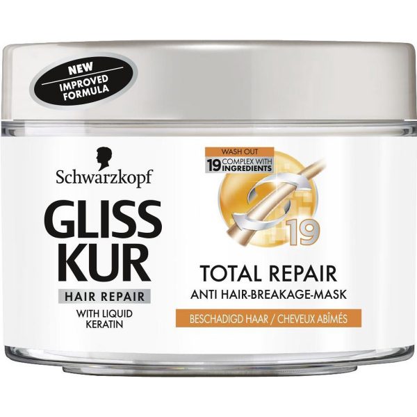 Gliss Kur Haarmasker Total Repair 200ml