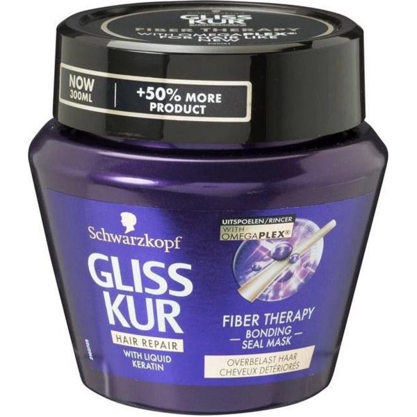 Schwarzkopf Gliss Kur Haarmasker Fiber Therapy 300ml