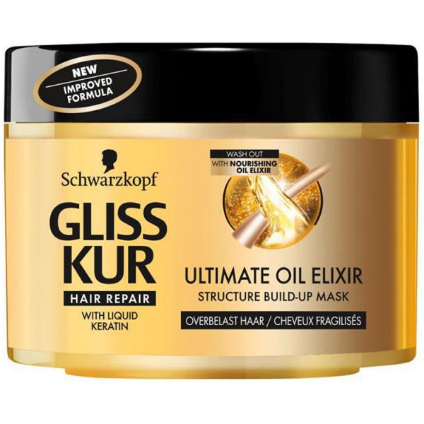 Gliss Kur Haarmasker Ultimate Oil Elixir 200ml