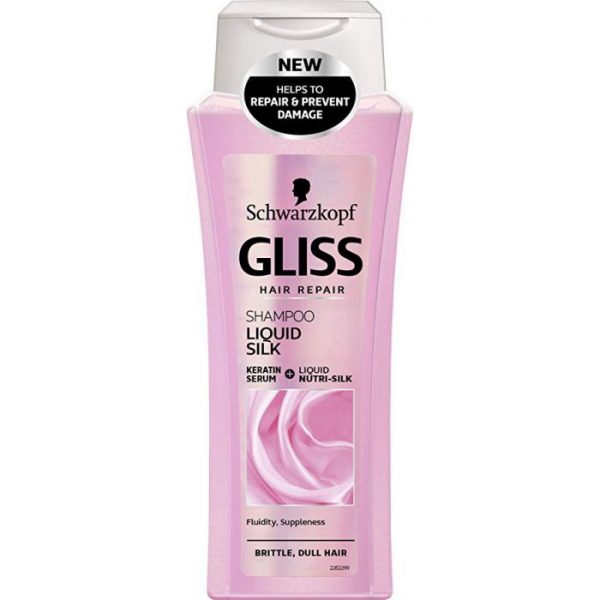 Gliss Kur Shampoo Liquid Silk 250ml
