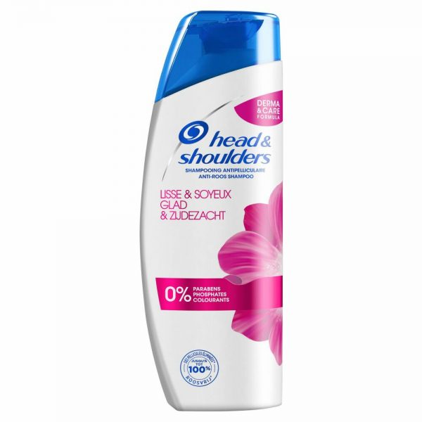 Head & Shoulders Shampoo Glad & Zijdezacht 280ml