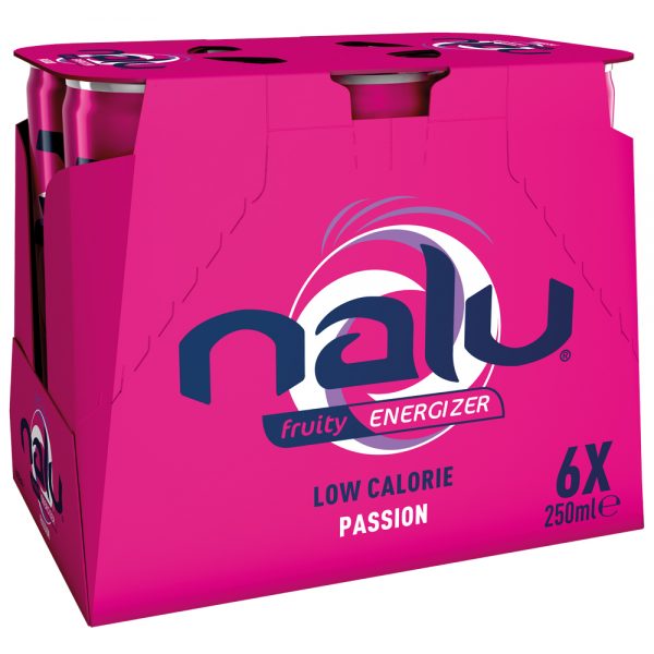 Nalu Fruity Energizer Passion 6 x 25cl