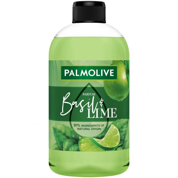 Palmolive Handzeep Basil & Lime 500ml