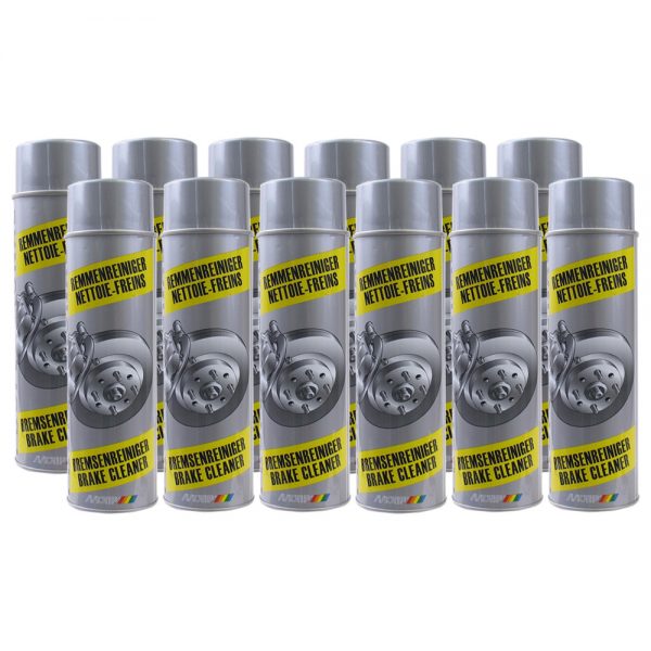 Motip Remmenreiniger 12 x 500ml - Voordeelverpakking