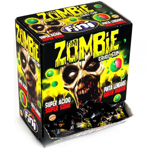 Fini Kauwgom Zombie Boom - 200 stuks