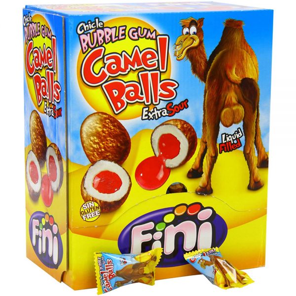 Fini Kauwgom Camel Balls - 200 stuks