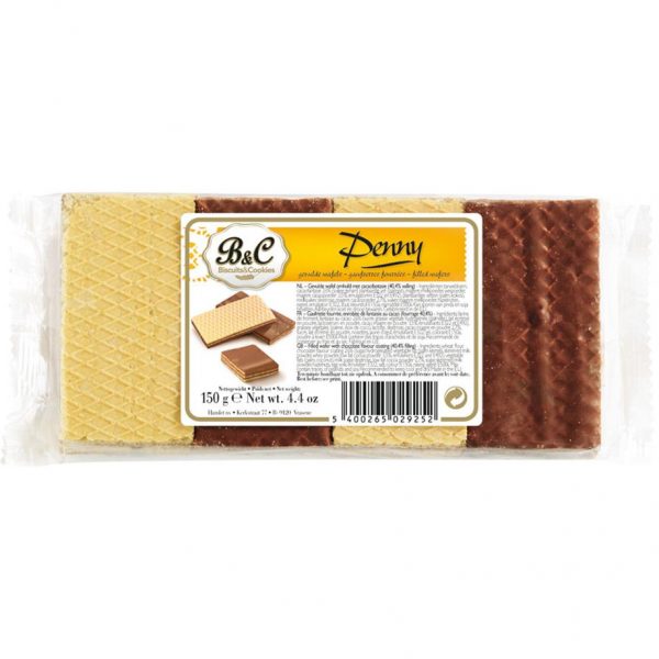B&C Penny Wafels - 150g