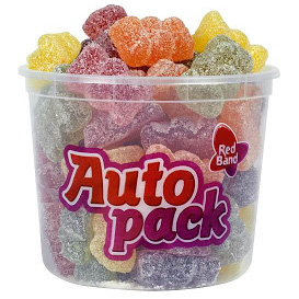Autopack Zure Beertjes 190g