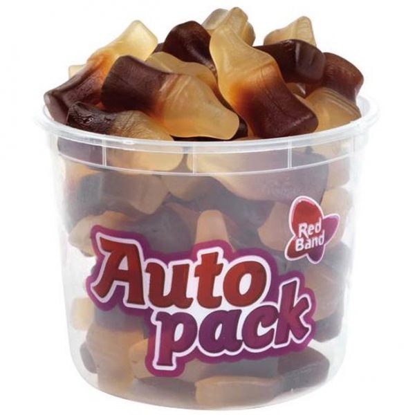 Autopack Colaflesjes 200g