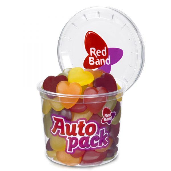 Autopack Lavee Hartjes 200g