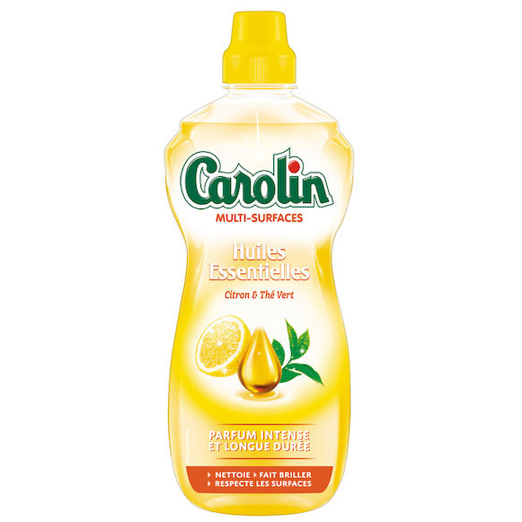 Carolin Allesreiniger Citroen & Groene Thee 1L