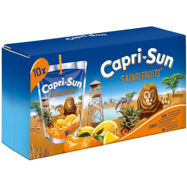 Capri Sun Safarifruits 10x200ml