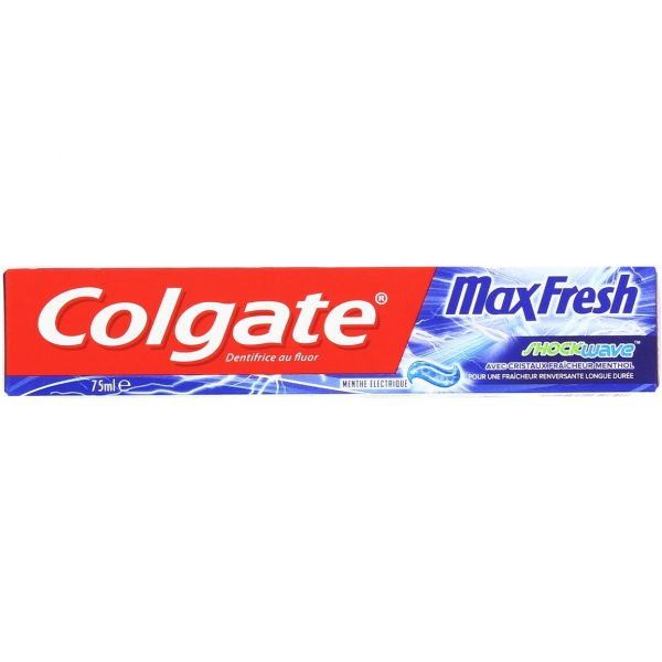 Colgate Tandpasta MaxFresh - Shockwave 75ml