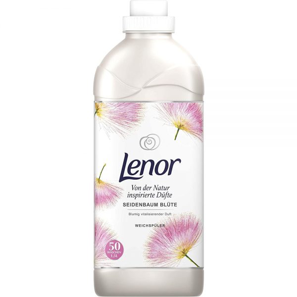 Lenor Wasverzachter – Zijdebloesem – 50wasb./1,5l