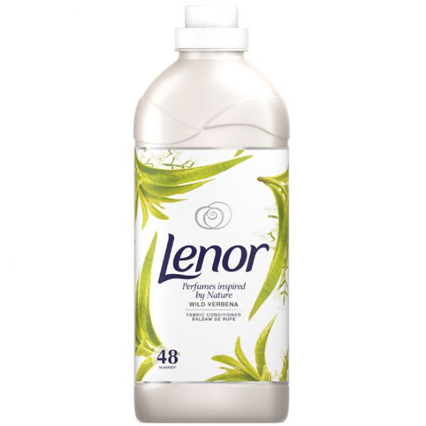 Lenor Wasverzachter - Wild Verbena - 48wasb./1,44L