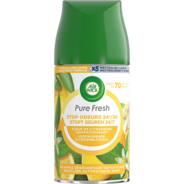 Airwick Freshmatic Navulling Pure Citroenbloesem 250ml