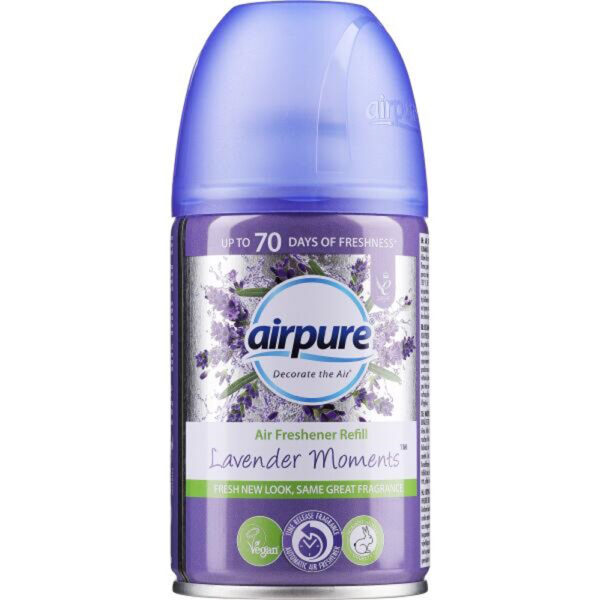 Airpure Air-O-Matic Navulling "Lavendel Moments" 250ml