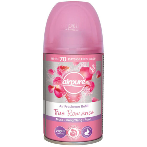 Airpure Air-O-Matic Navulling "True Romance" 250ml