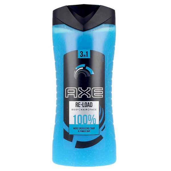 Axe Body-Hair Re-Load 3IN1 400ml