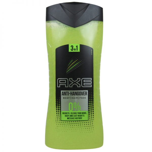 Axe Douchegel Anti-Hangover 400ml