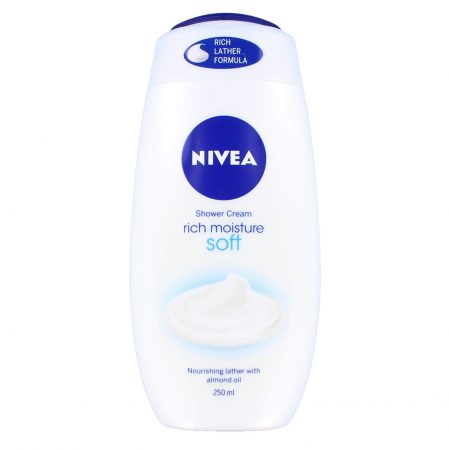 Nivea Douchecrème - Rich Moisture Soft 250ml
