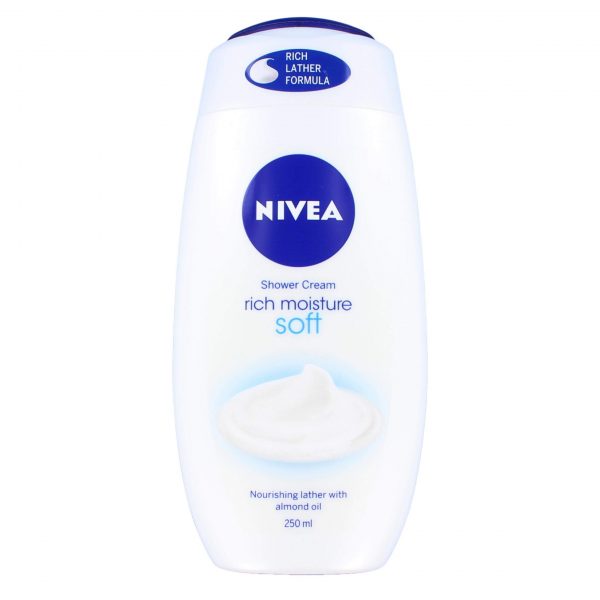 Nivea Douchecrème - Rich Moisture Soft 250ml