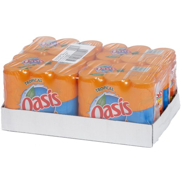 Oasis Tropical 24x33cl