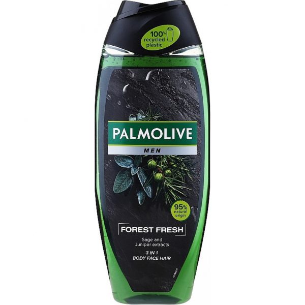 Palmolive Douchegel Men Forest Fresh 500ml - Afbeelding 2