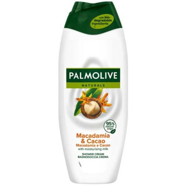 Palmolive Douchecrème Macadamia & Cacao 500 ml