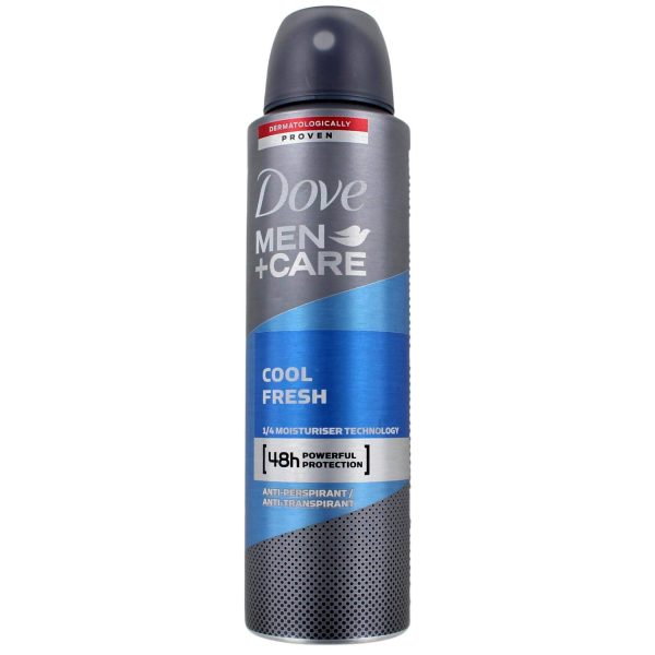 Dove Men Deodorantspray Cool Fresh 150ml
