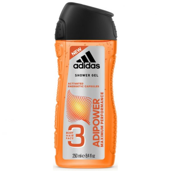 Adidas Douchegel Adipower 250ml