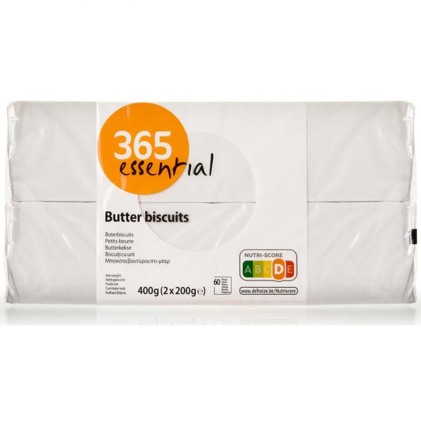 365 Essential Boter Biscuitkoekjes 400g