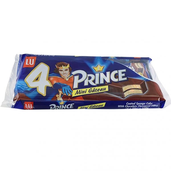 Prince Mini Gâteau - Apart verpakt 4 x 30g