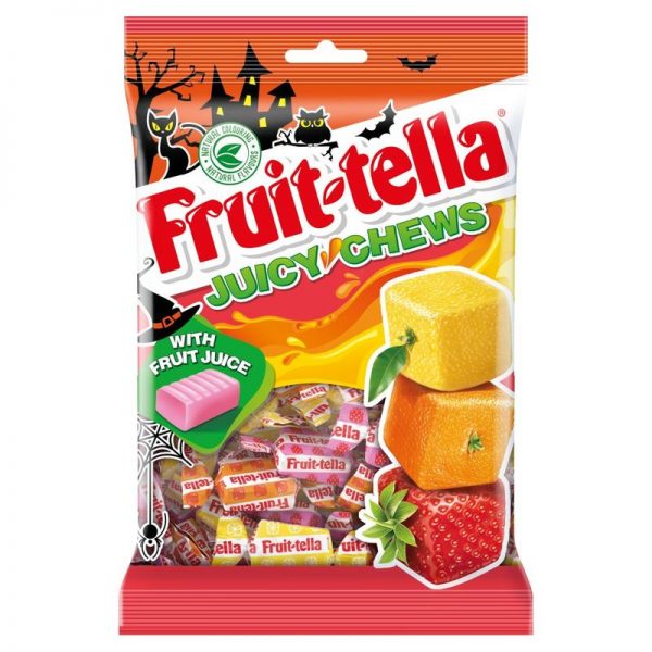 Fruit-Tella Juicy Chews 170g